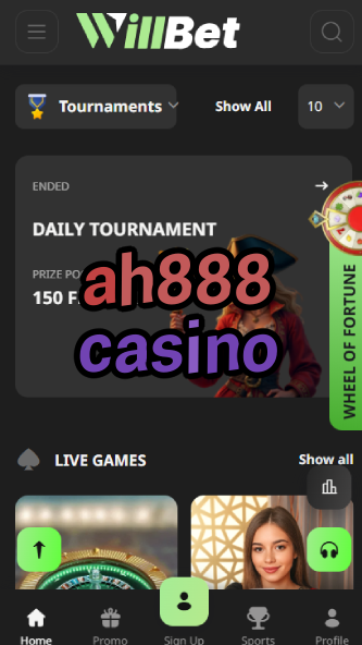 AH888 Casino - Best Asian VIP Casino-www.bdqngd.com