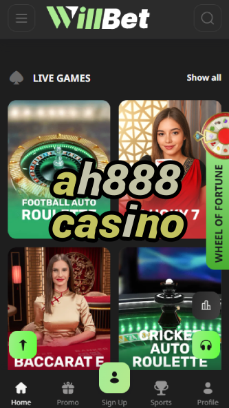 AH888 Casino - Best Asian VIP Casino-www.bdqngd.com